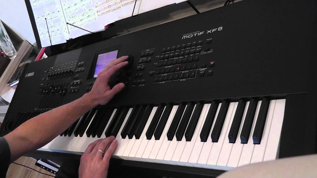 The Terminator Soundtrack on Motif XF