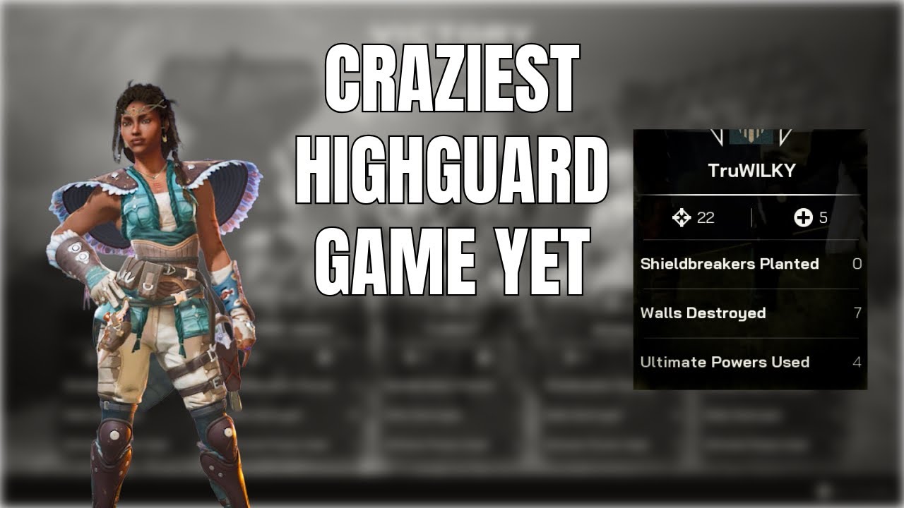 The CRAZIEST Highguard Game EVER !