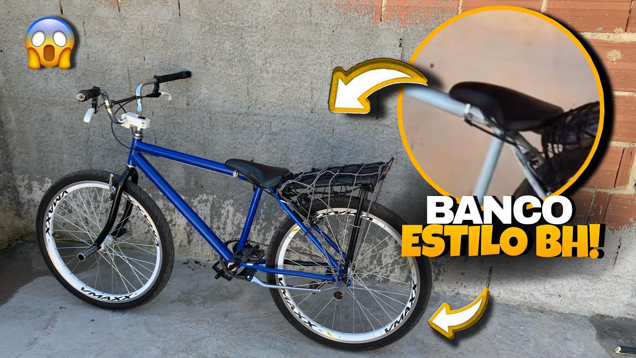 TENTEI FAZER o BANCO ESTILO BH!!