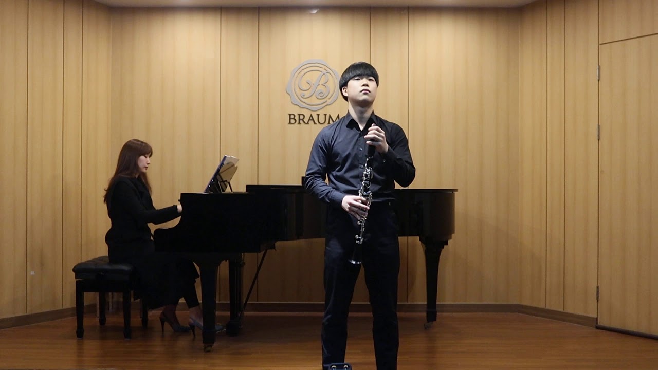 L.Spohr Clarinet Concerto No.1 1st mvt (서울예고 1학년 김제인)