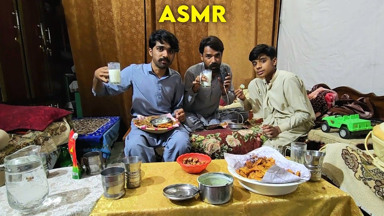 ASMR Ramadan Iftar Cooking Routine 🍪