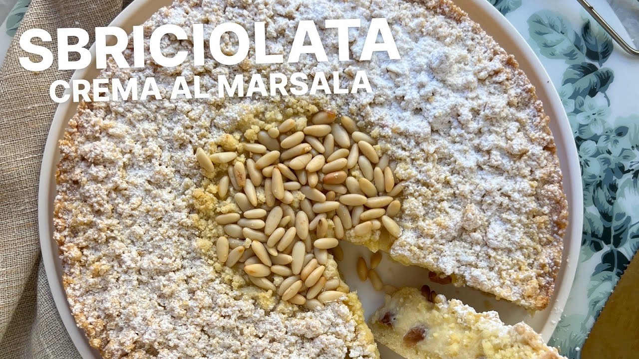 Tutti ti chiederanno la ricetta 😍 Crema al Marsala 🍷