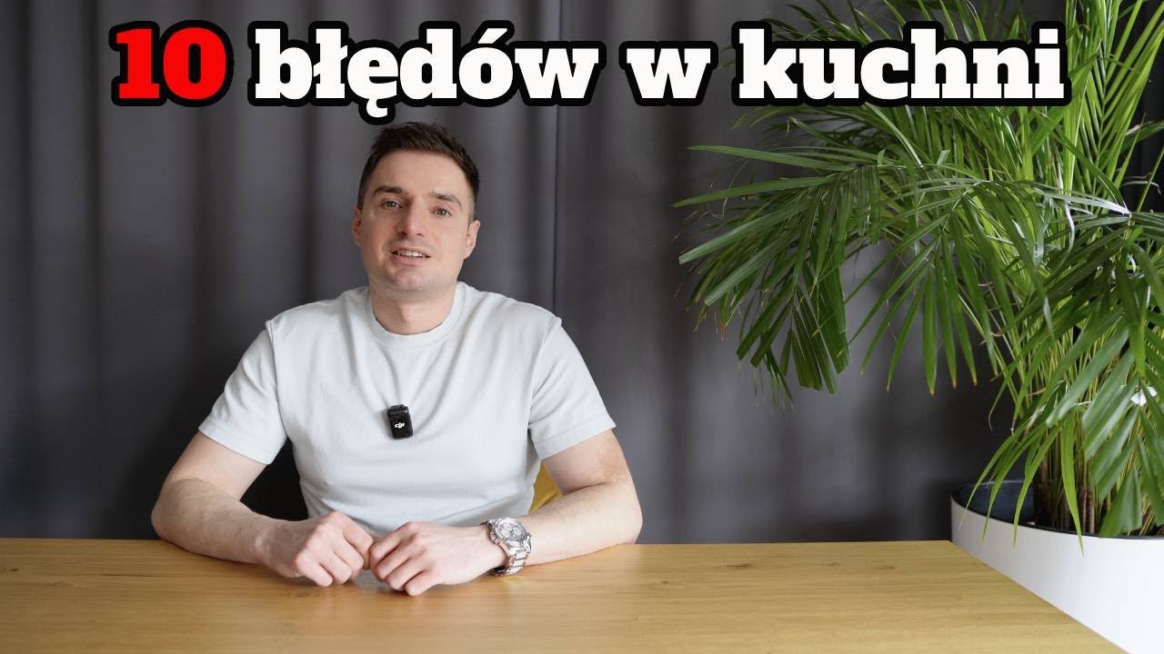 10 błędów w kuchni, których MUSISZ unikać!