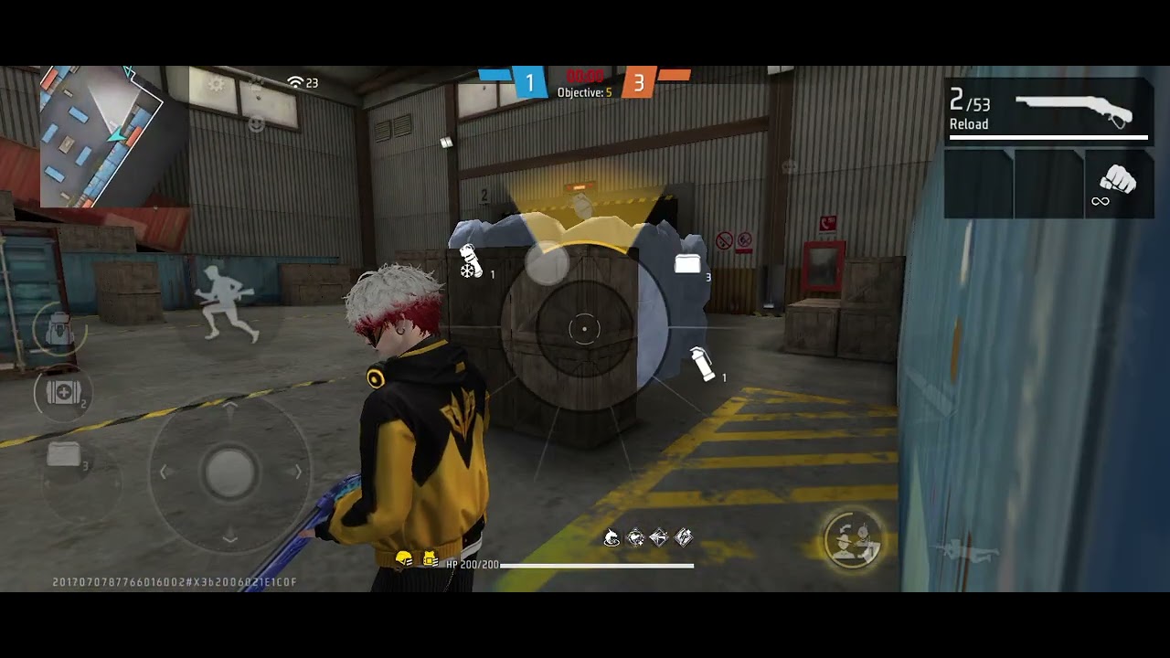 Raistar vs video in lone wolf 