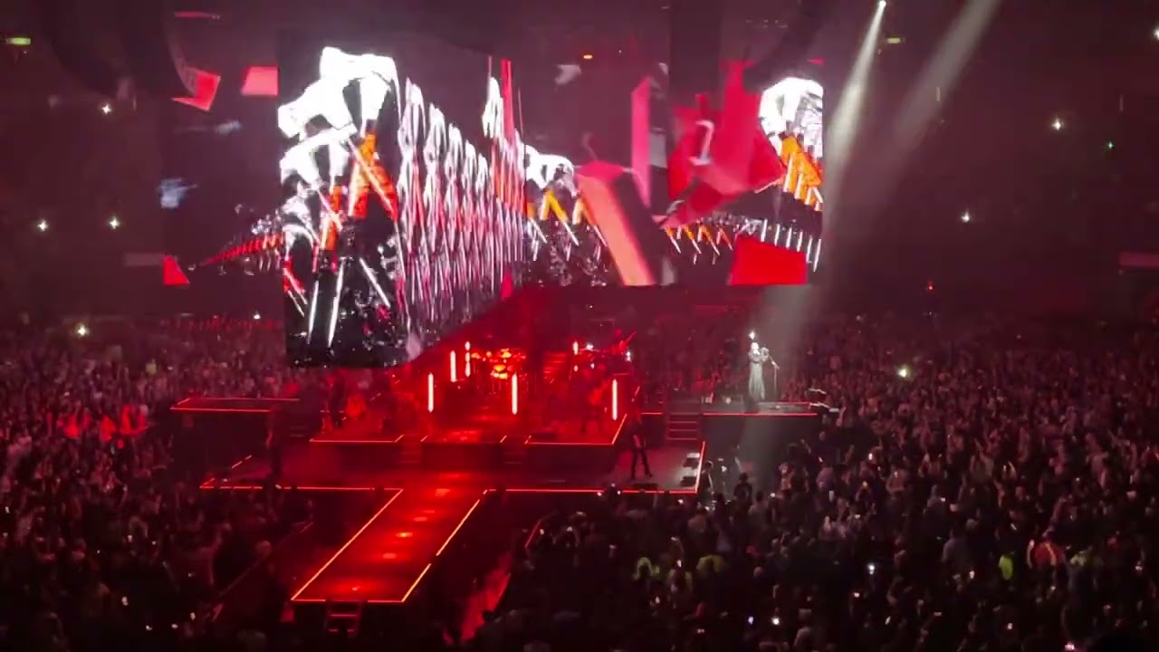 Roger Waters- Run Like Hell Mexico City Palacio de los Deportes 15-10-22