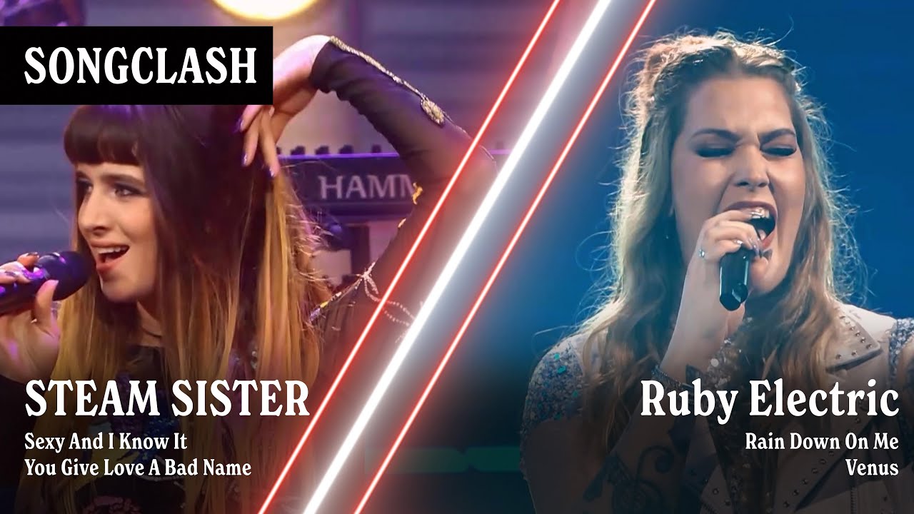 STEAM SISTER vs Ruby Electric | Songclaches | The Headliner | Aflevering 6