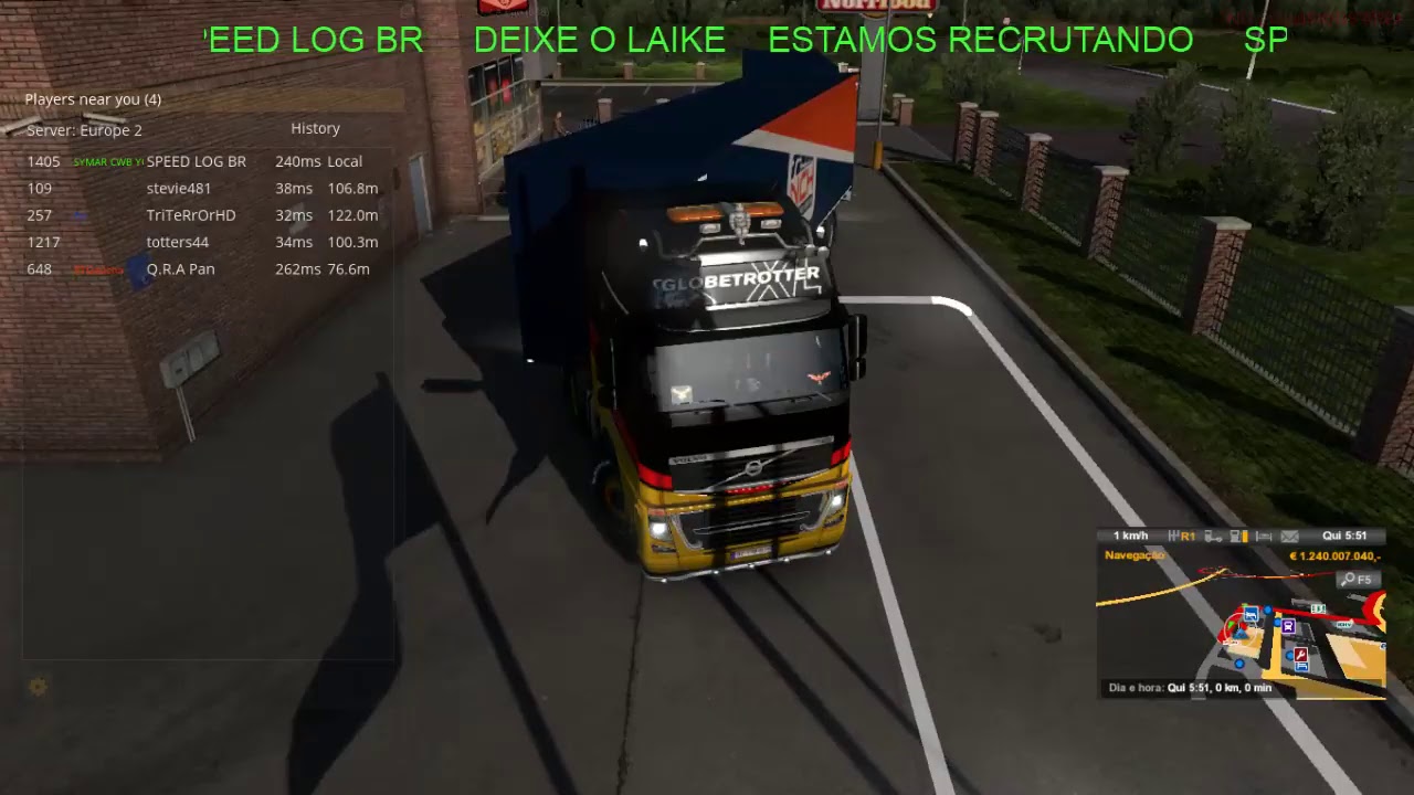 speed log br