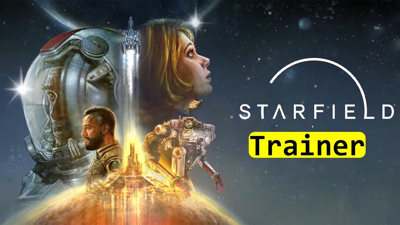 How to use trainer in Starfield - starfield cheat codes