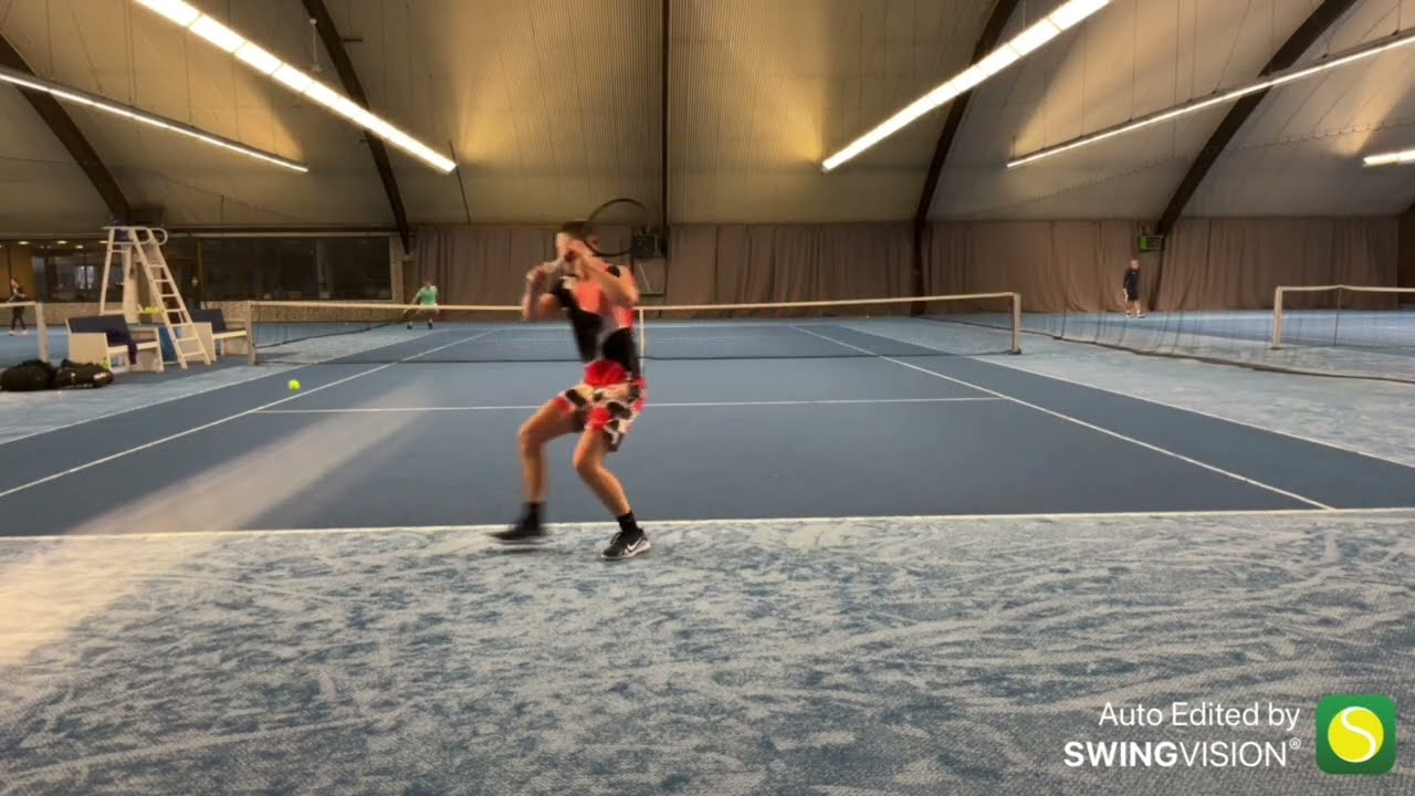 Tennis Match  Hot shots || NTRP 6.0 🎾