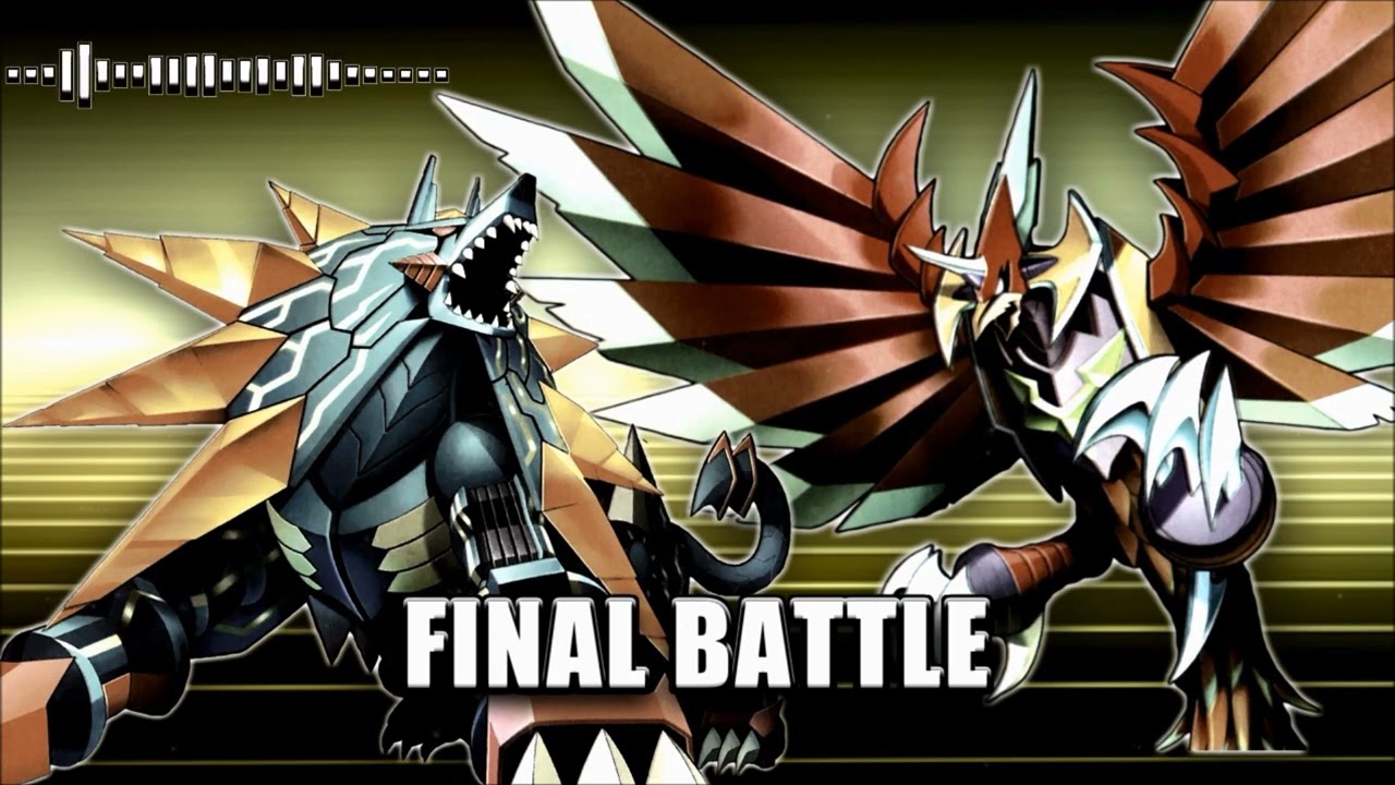 MMBN6 Decisive Battle, Cybeasts! (Final Boss Battle Theme) Remix