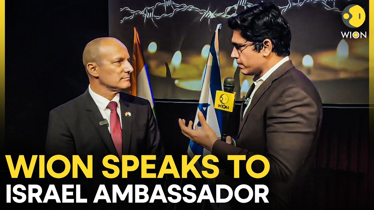 Israel's Reuven Azar Speaks To WION, Says 'Several Visits By Leaders Of Hamas To Pakistan & B'Desh