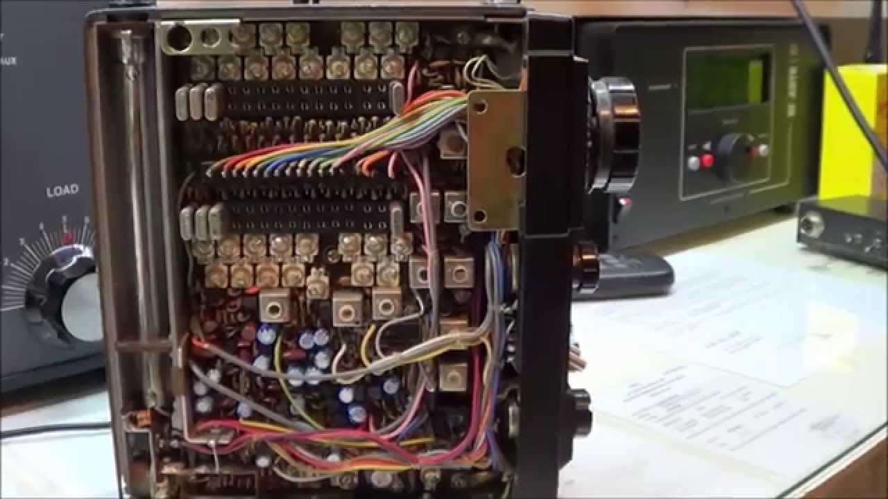 ICOM IC 215 Dial Light Modification to LED