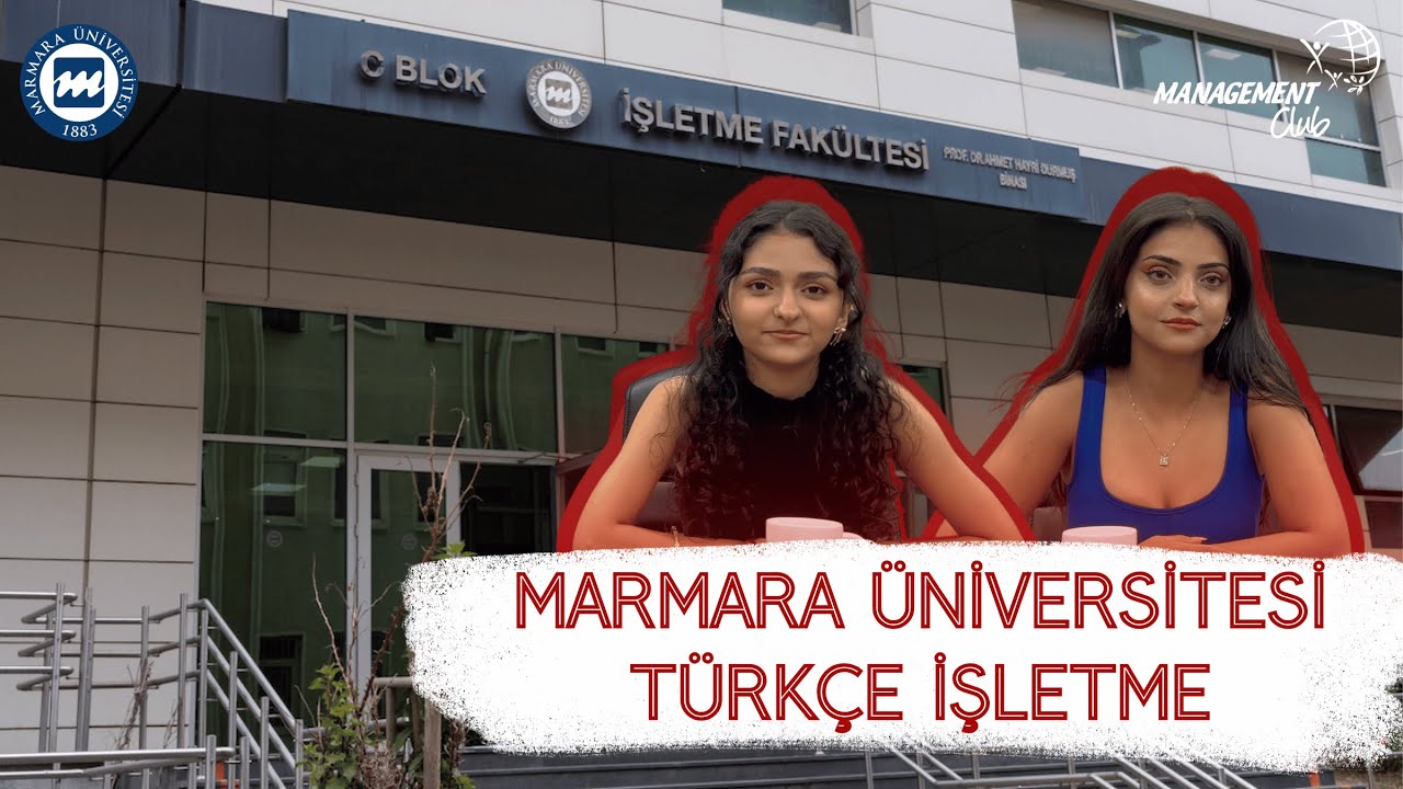 Marmara Üniversitesi Türkçe İşletme