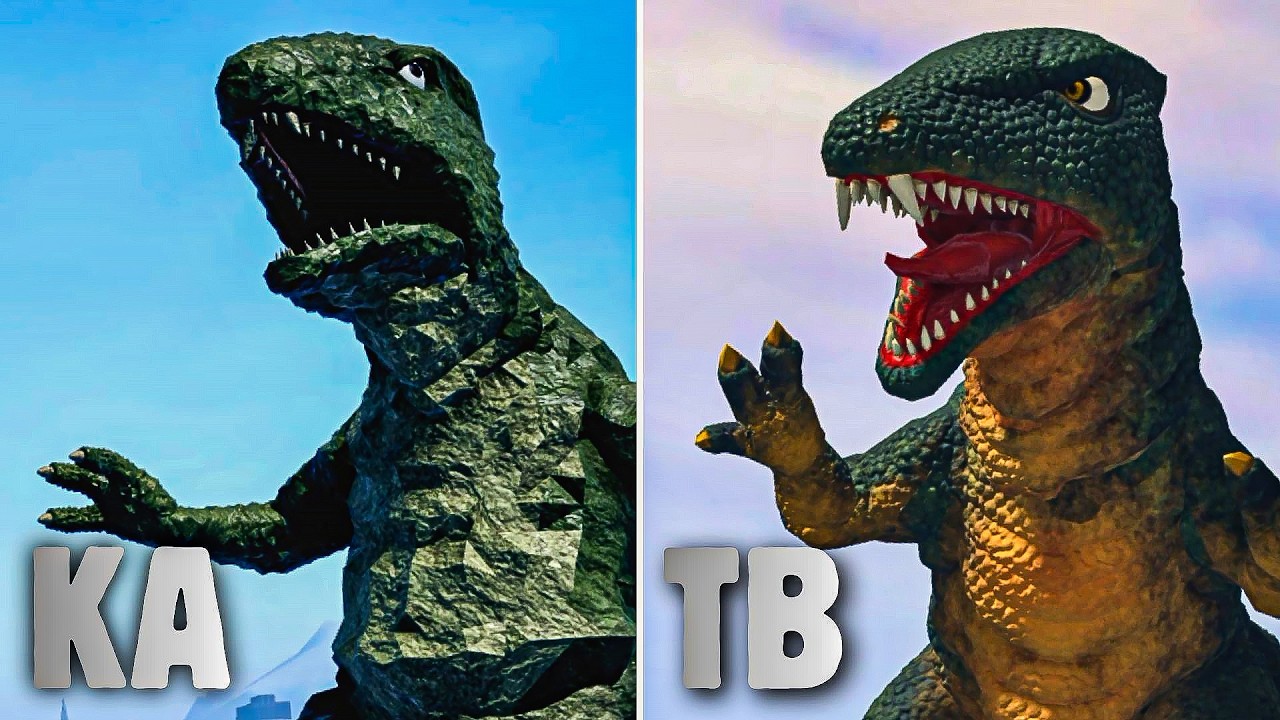 GOROSAURUS MODEL COMPARISON! | Kaiju Alpha vs Titan Bash