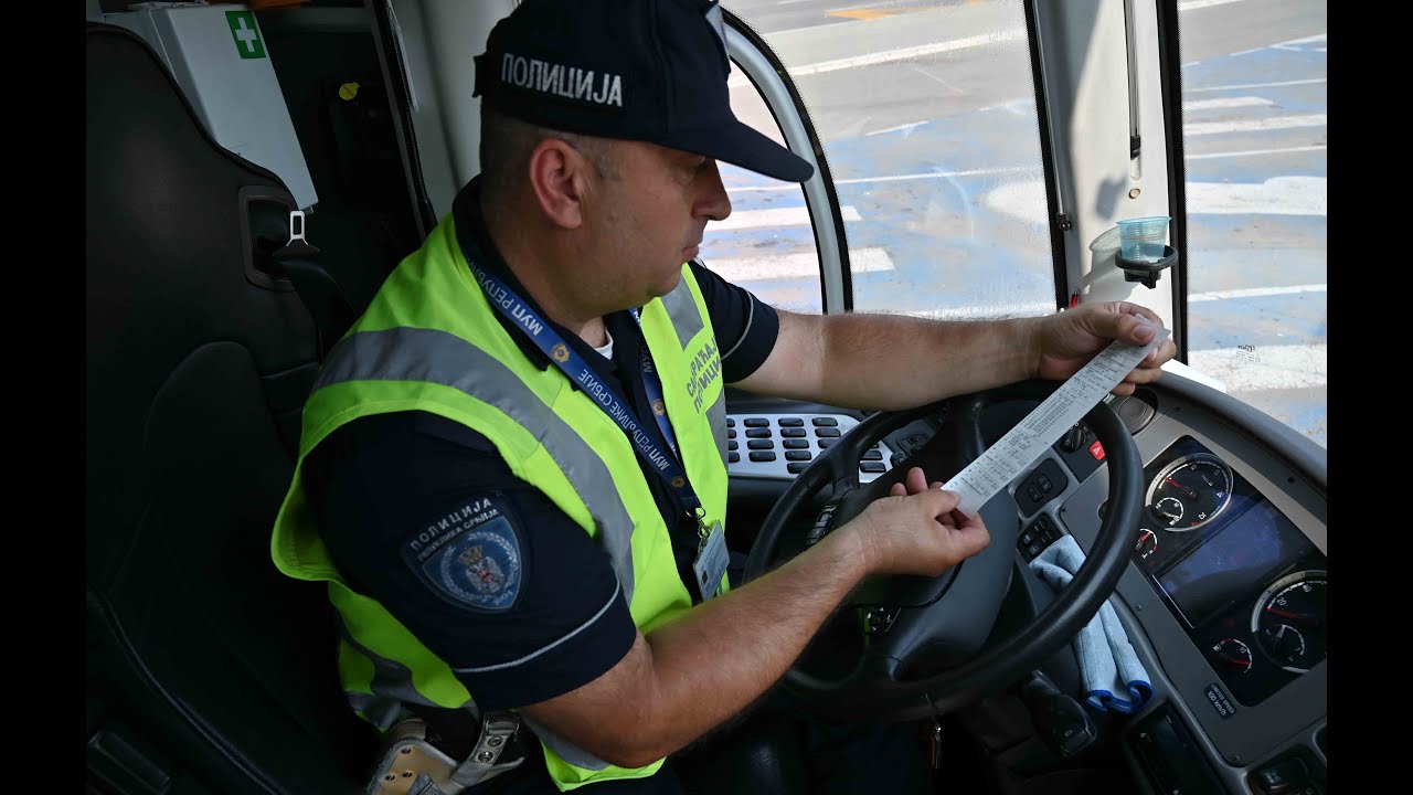 Pojačana  kontrola turističkih  autobusa
