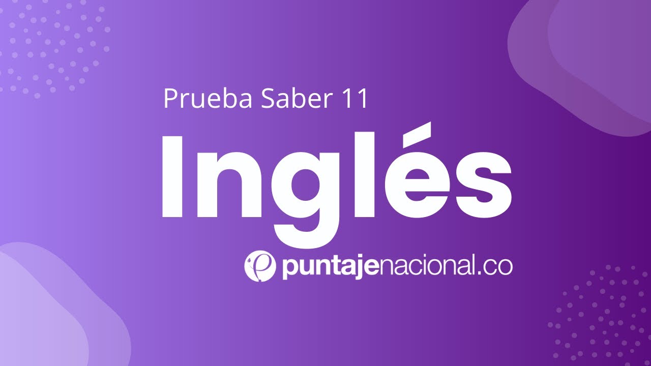 PREICFES INGLÉS | Avisos | Clase 1