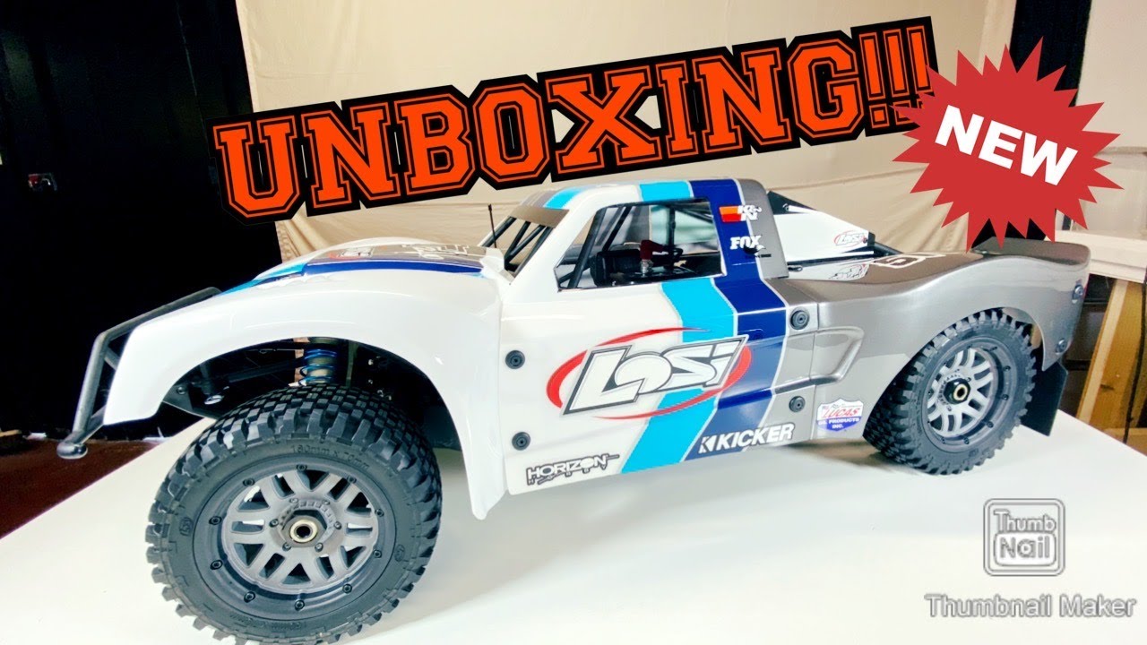 Losi 5ive - T 2.0 UNBOXING!!! 🔥⛽️✨🚀