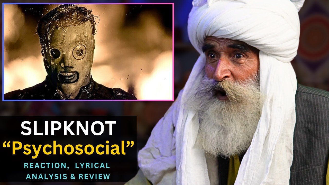 Tribal People React to Slipknot For The First Time