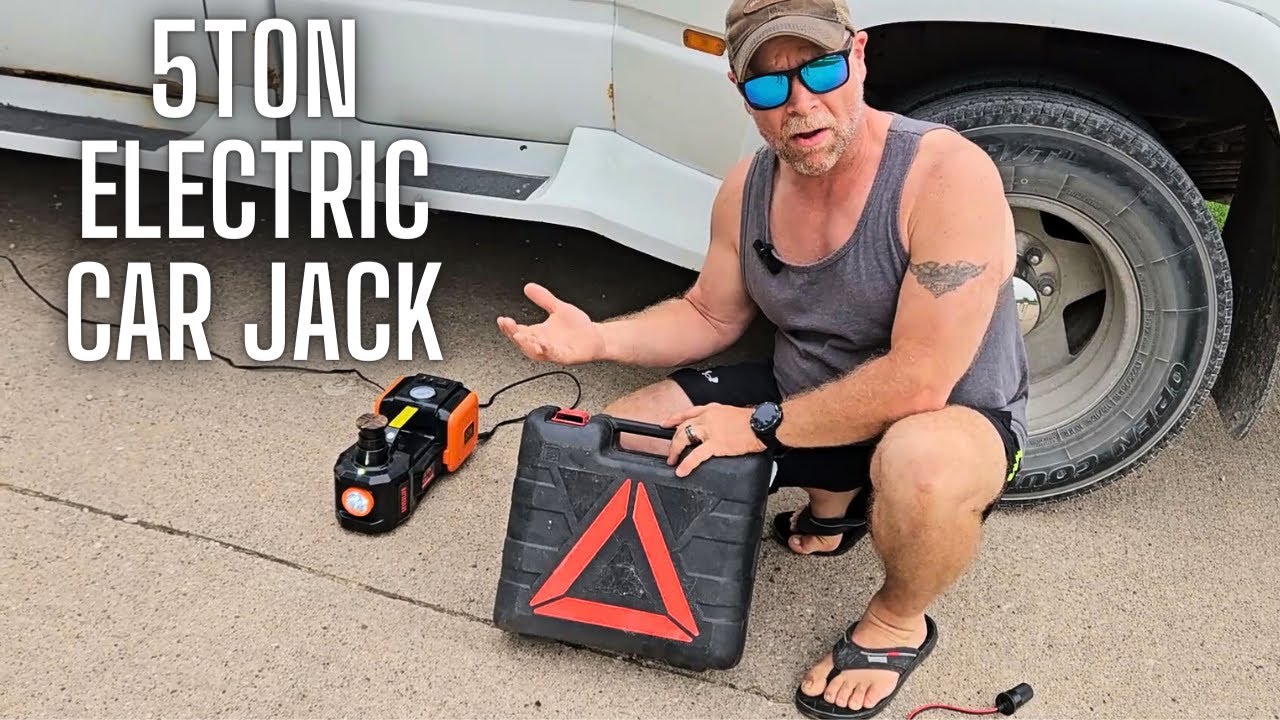 Electric Car Jack | 5 Ton 12V Hydraulic Jack