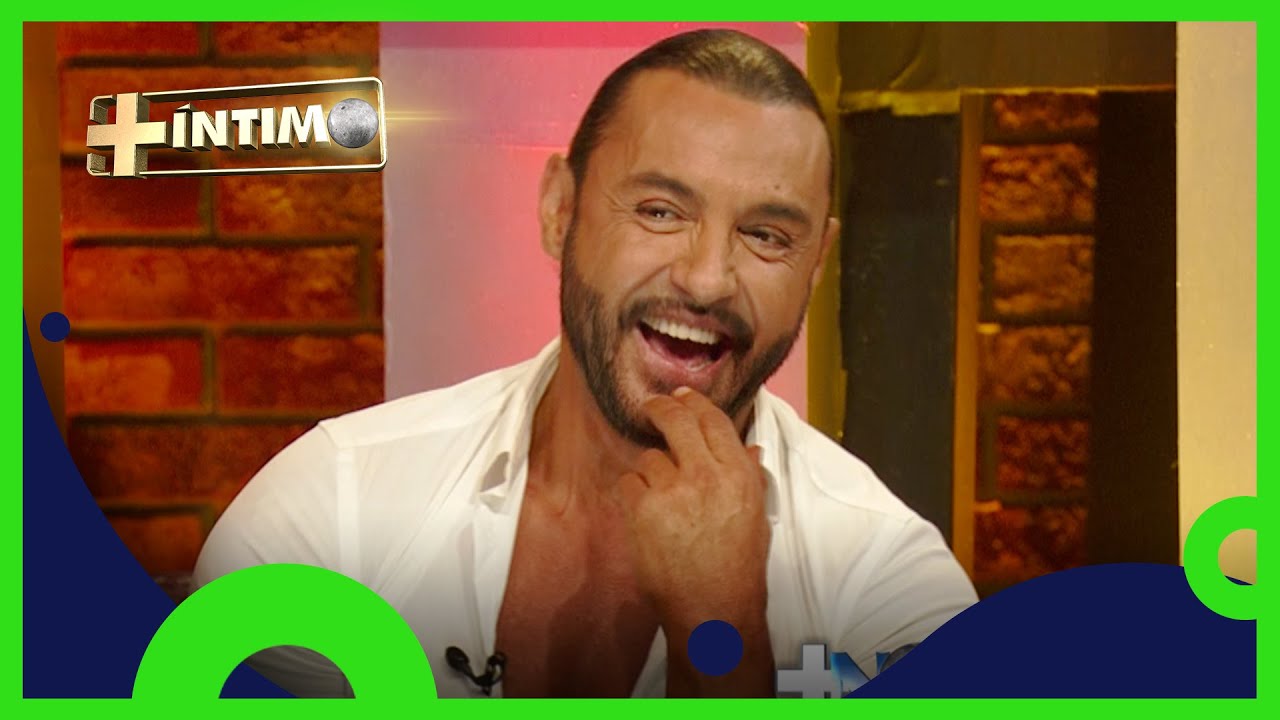 Latin Lover: 'Mi esposa me padroteaba' | +Íntimo | Distrito Comedia