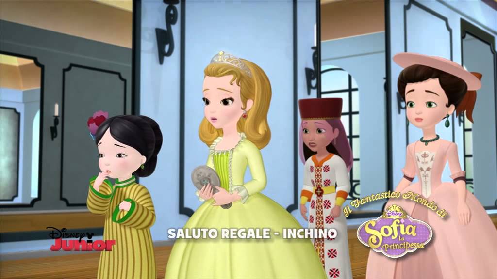 Sofia la Principessa -- Le qualita' di una brava Principessa - Il fantastico mondo di Sofia