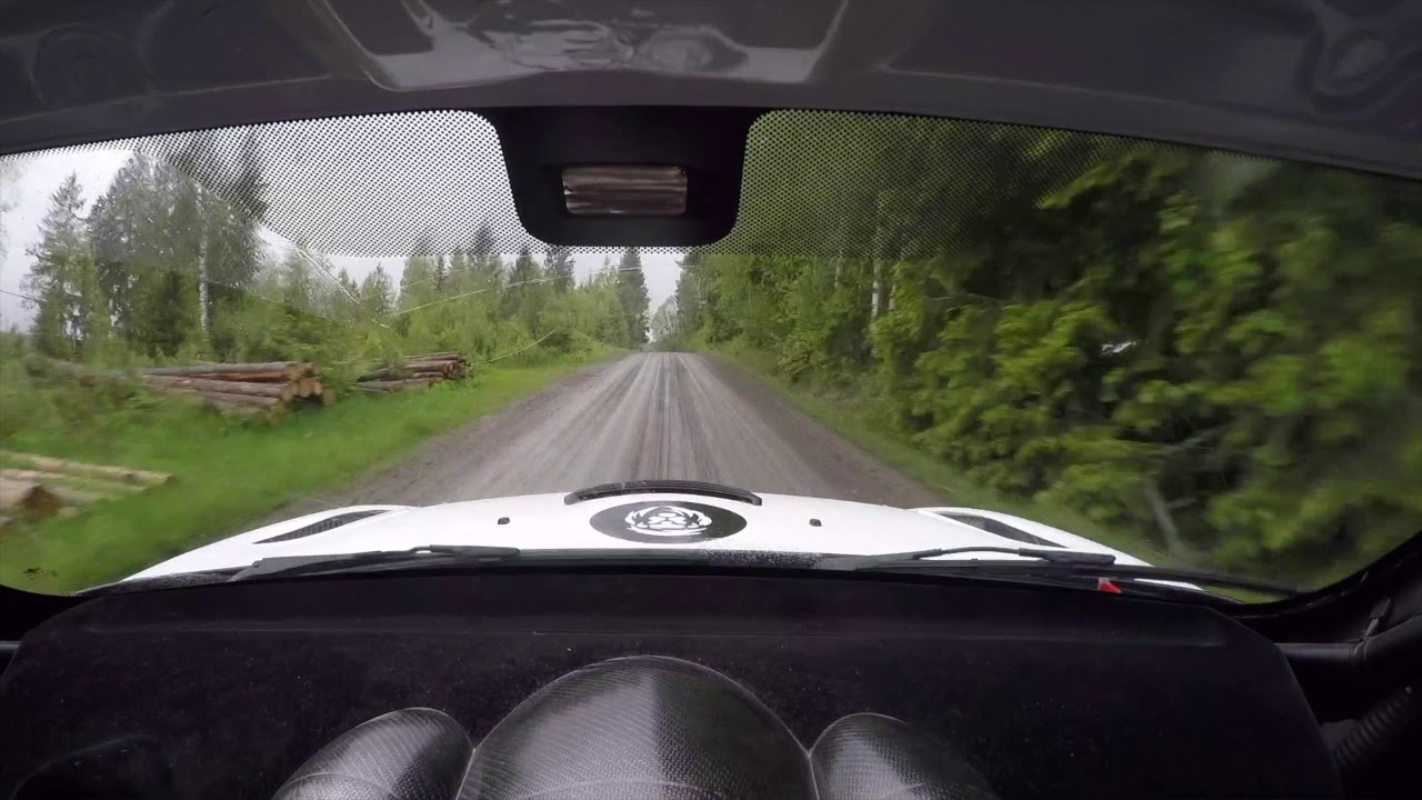 Wiik / Kvisler Mini WRC Aurskog Høland Rally 2019