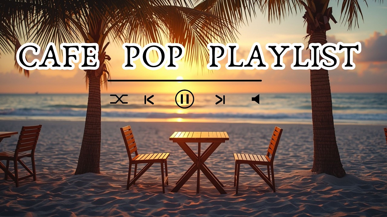 Cozy Coffee Shop Music ☕ Viral Chill Vibes | Relaxing Cafe Playlist for Study, Work & Rainy Days