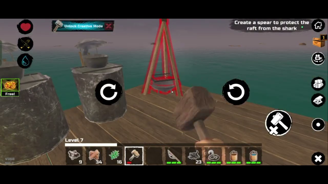 Raft srvivar game  🤘 enjoy  