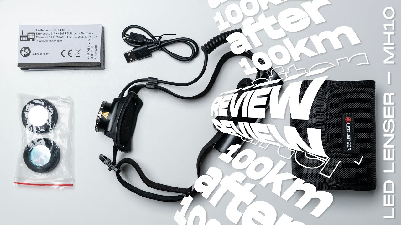 LedLenser MH10 // Per noi è la miglior torcia frontale!