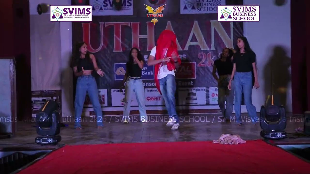 UTHAAN Day 01&02 | The Ultimate College Fest on 3&4 feb 2026 🔥🎶🎭 | SVIMS Wadala #svimswadala #event