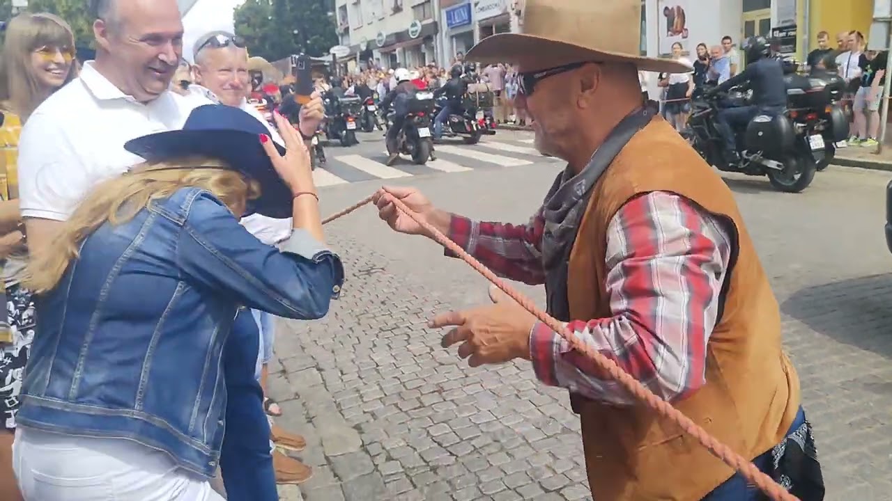 Parada- 42.Piknik Country 2023 Mrągowo