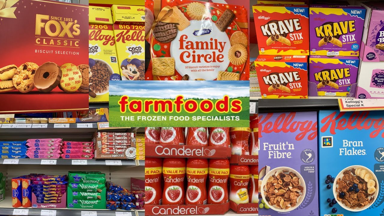 NEW IN FARMFOODS | SHOP WITH ME IN FARMFOODS