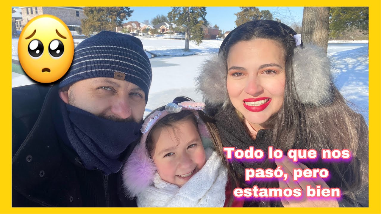 TODO ESTO PASAMOS, PERO ESTAMOS BIEN.