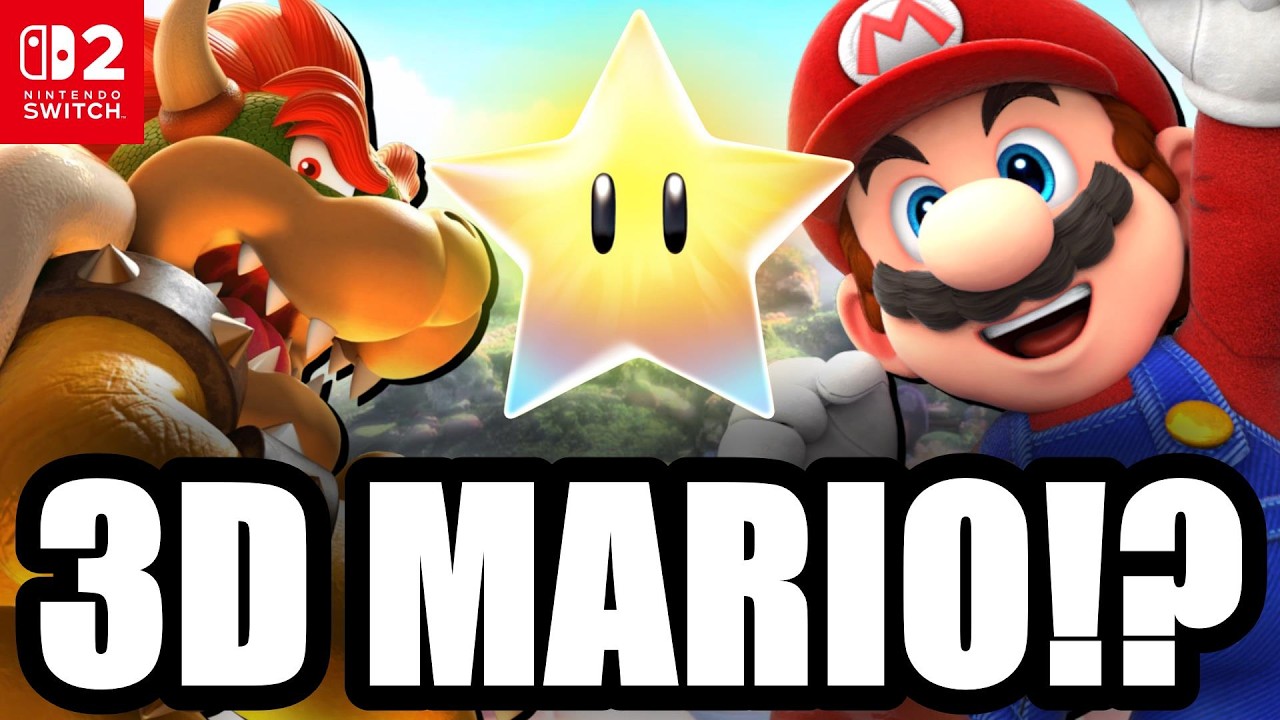 Let's Talk MAJOR 3D Mario for Nintendo Switch 2