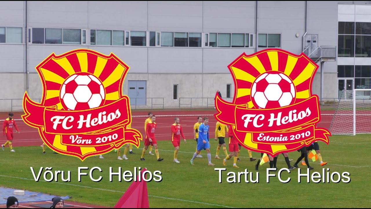 Võru FC Helios vs Tartu FC Helios 0-2 Parimad hetked (26.10.2024)