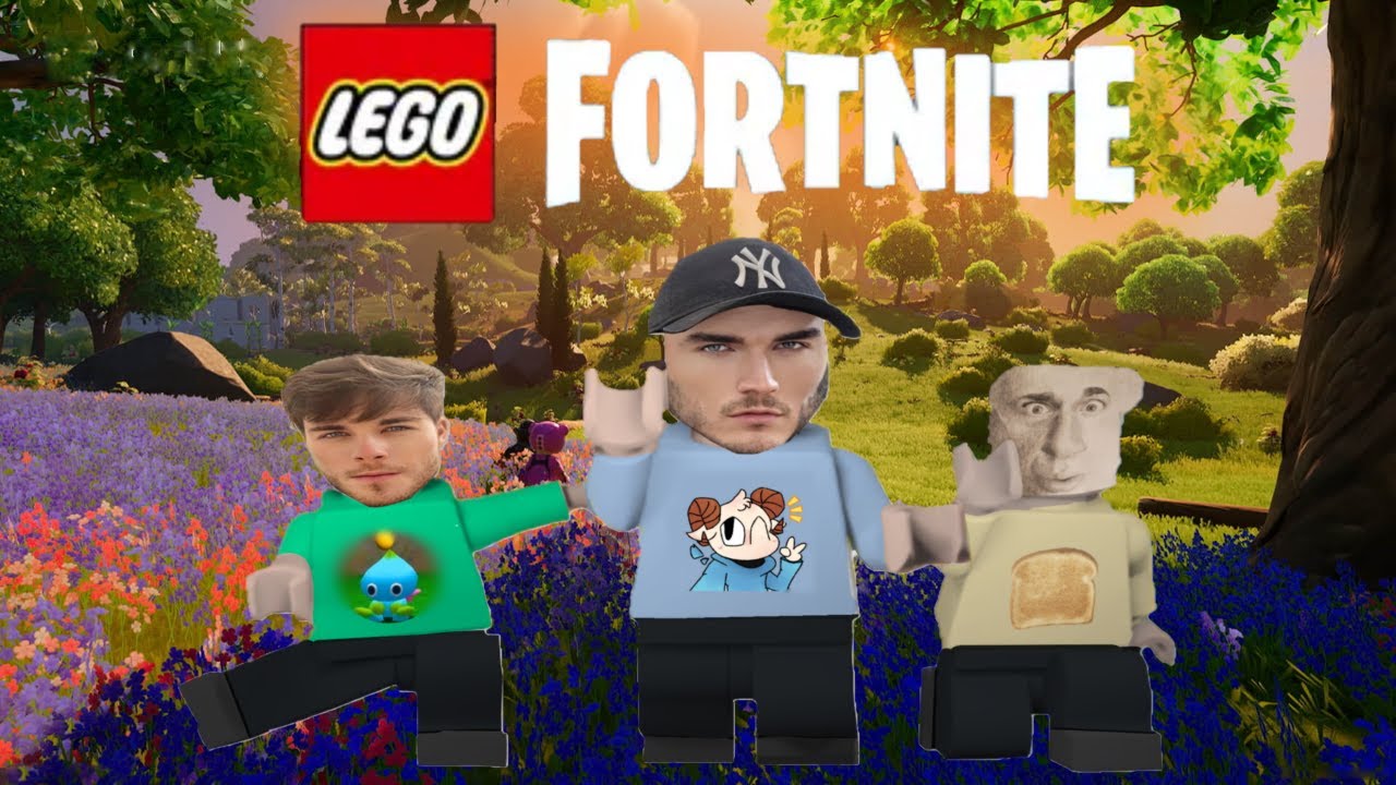 Lego Fortnite With Jschlatt and ConnorEatsPants