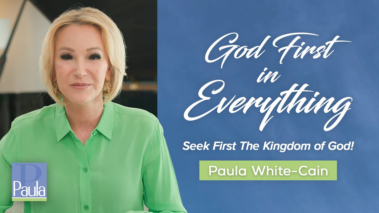 God First in Everything | Seek First The Kingdom of God | Paula White-Cain | First Fruits 2026