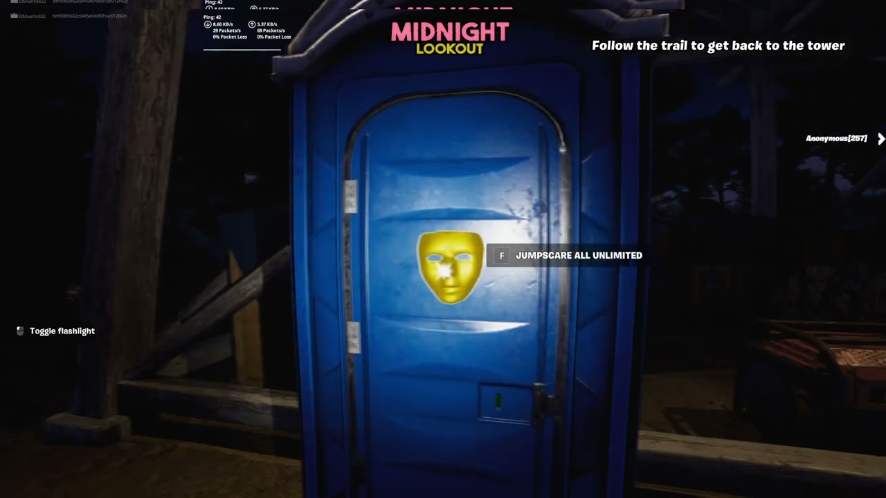 Midnight Look out fornite we beated the game