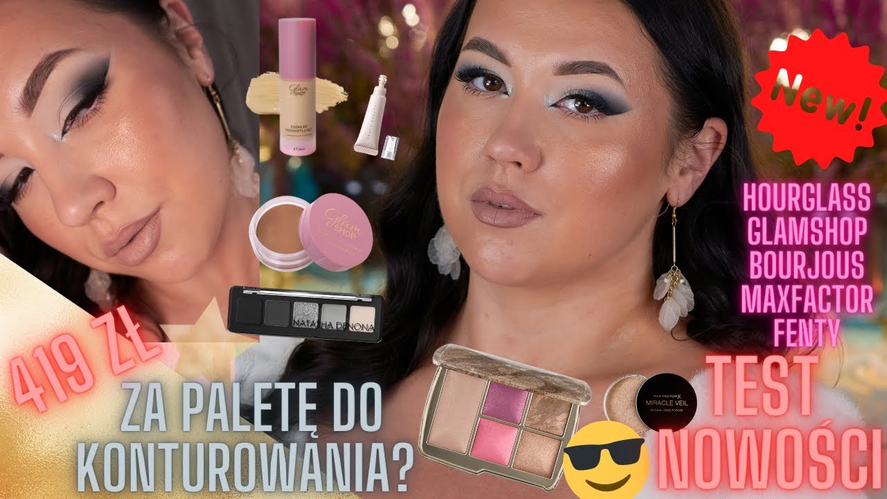 😱 MOJA NAJDROŻSZA PALETA DO KONTURU 🤓| Brązer W KREMIE | PODKŁAD || TEST NOWOŚCI || HITY i BUBLE !😤