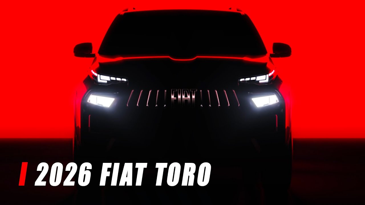2026 Fiat Toro Teaser