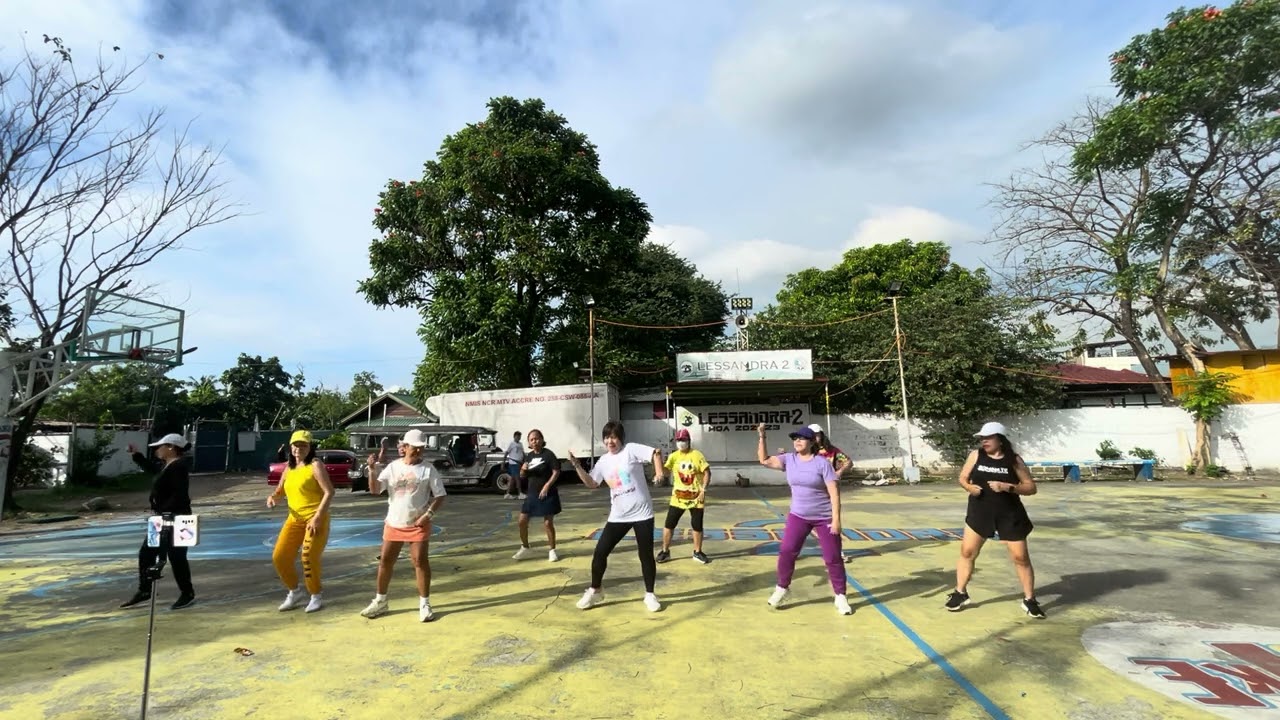 #enjoy PROBLIMA ISAYAW #dance #zumbaladies 