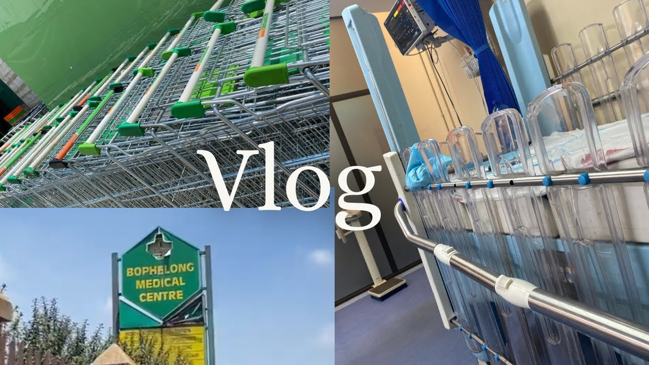 VLOGTOBER | My Son Got Sick | Grocery | Being A Mom | #southafricanyoutuber 