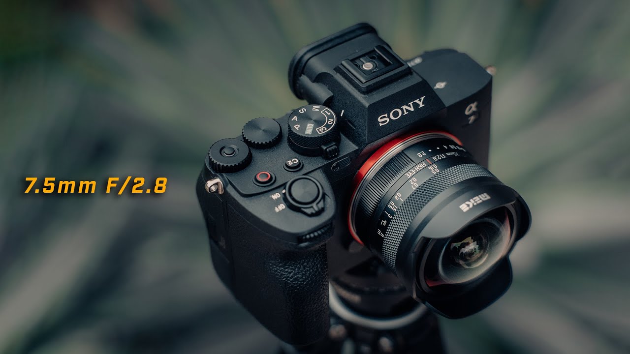 SÁNG TẠO VỚI LENS FISHEYE // Meike 7.5mm F2.8