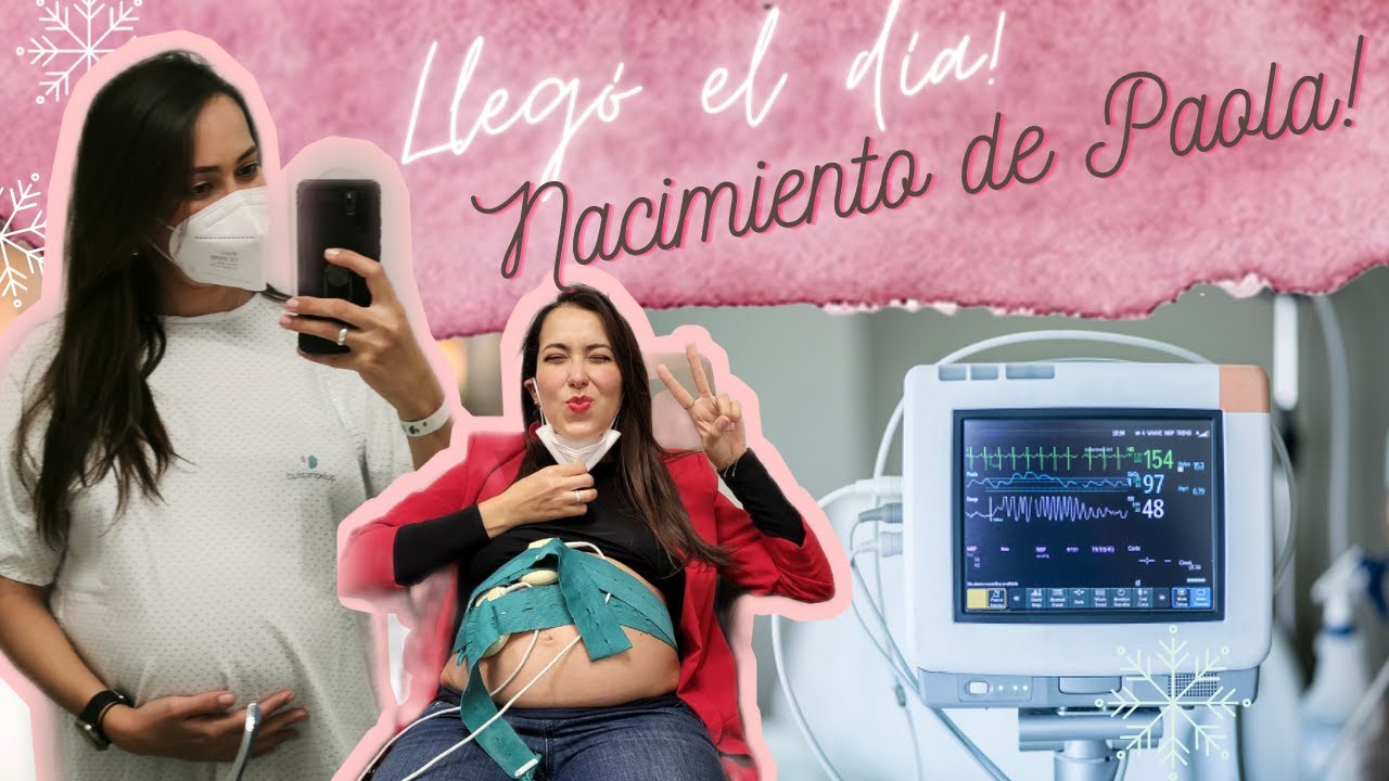 LLEG&Oacute; EL DIA 🤍 - Nacimiento de nuestra bebe! - PARTO INDUCIDO 🏥 - I PARTE