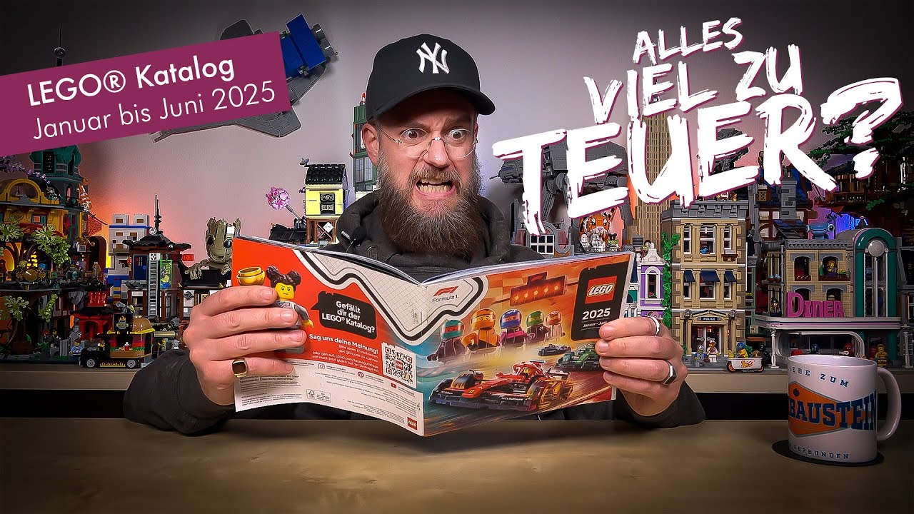 ALLES VIEL ZU TEUER?! 😳😩 LEGO® Katalog Januar bis Juni 2025