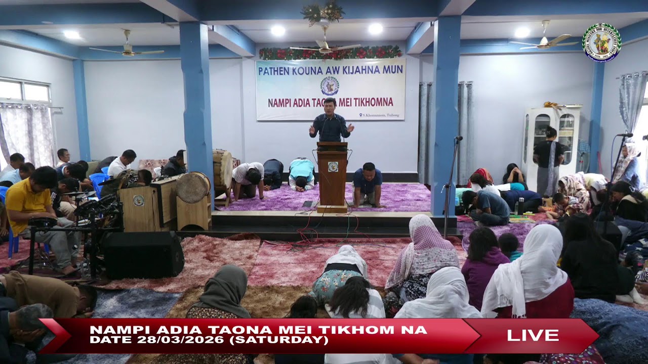 DATE 28-03-2026 TAONA MEI TIKHOMNA, IS LIVE