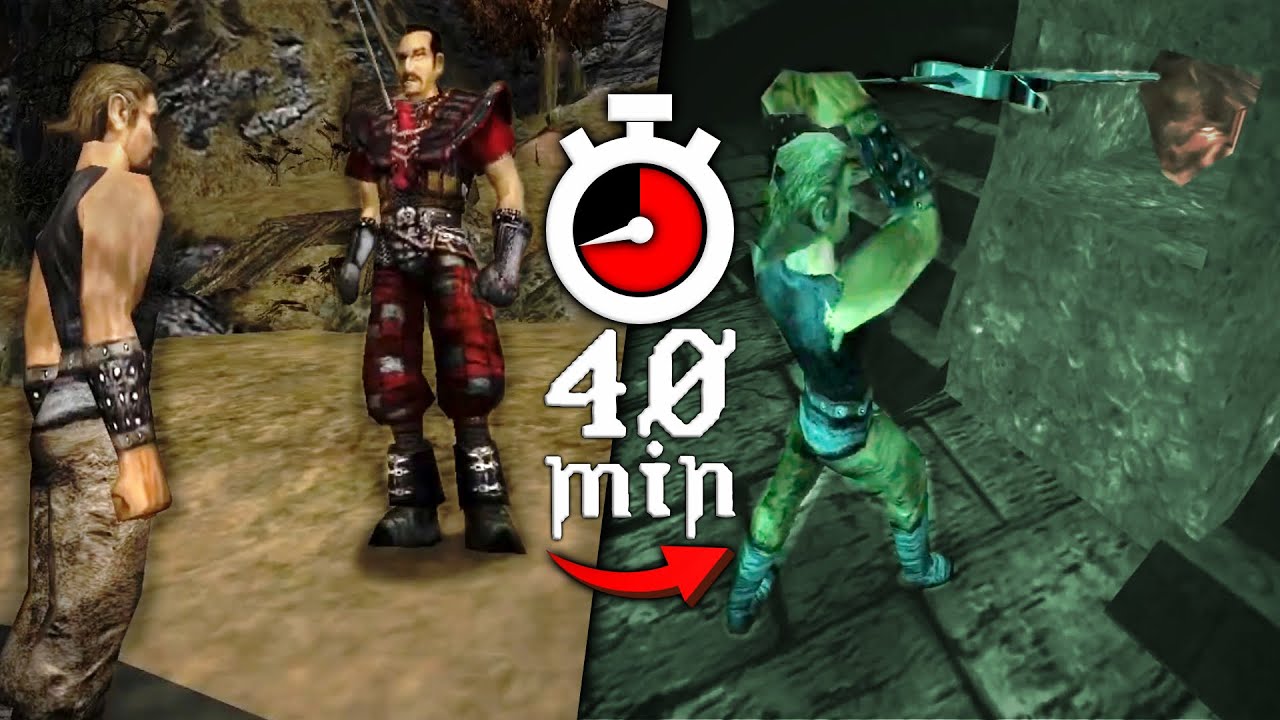 Speedrun Gothica w 39:40 ⏱ (No OoB%) + PokerFacowaty
