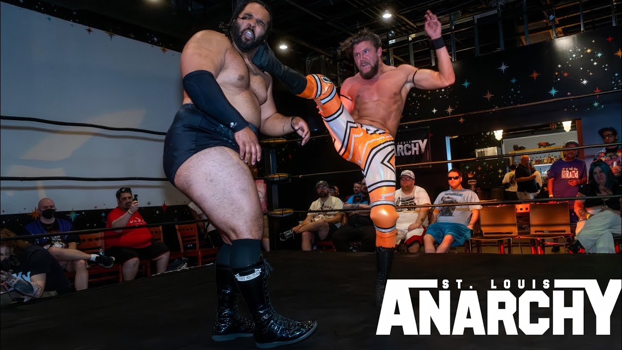 Alex Duke vs Chase Holliday | Let Anarchy Be Anarchy | FULL MATCH