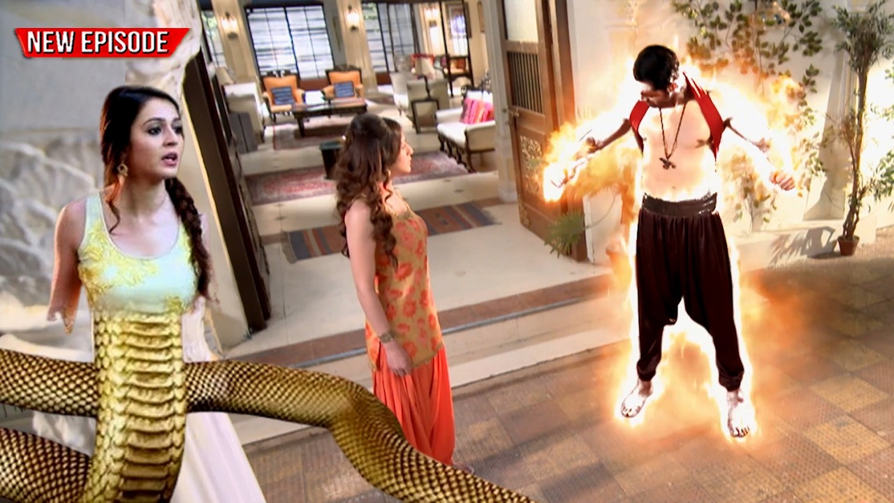 Maha Episode - इच्छाधारी नागिन पर आगवंश ने अपने अग्नि से किया वार || Best of Ichhapyaari Naagin