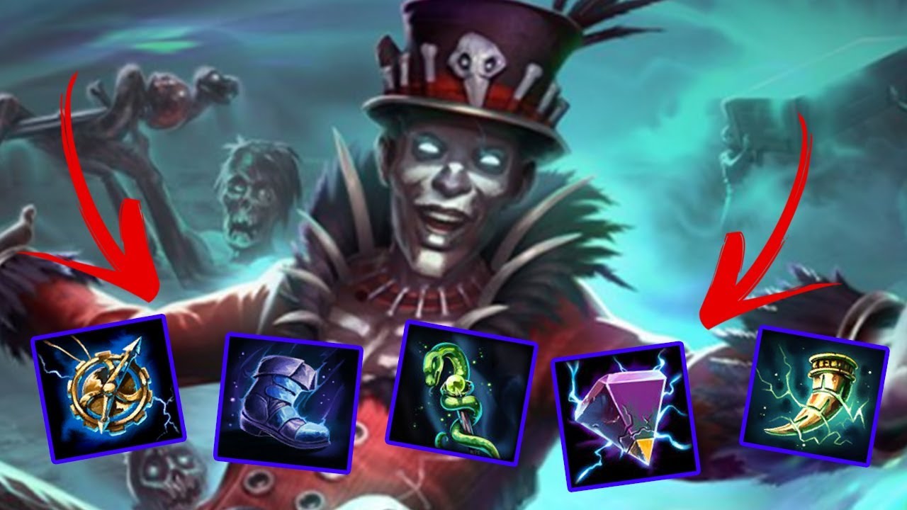 BARON SAMEDI STILL FRAGGING ENEMIES!